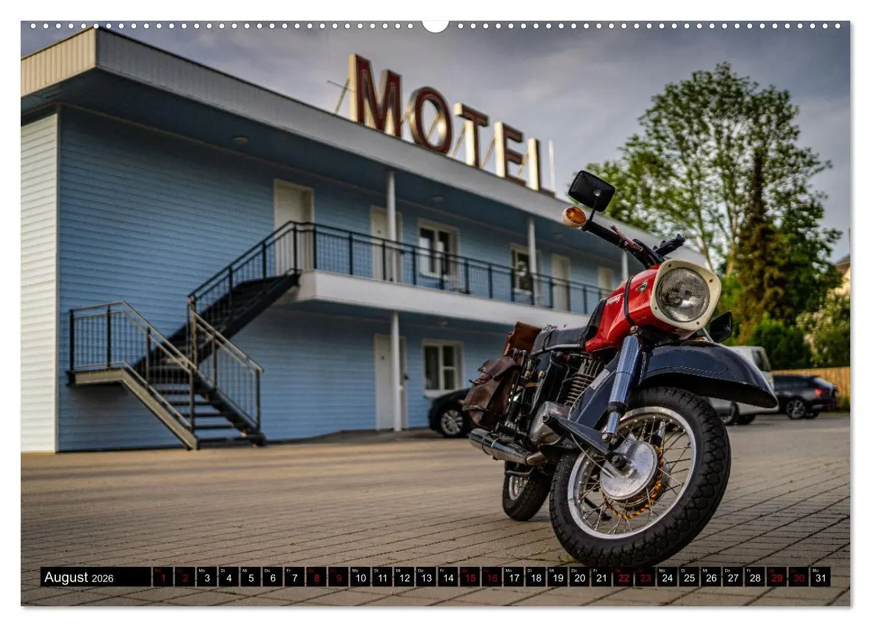 Bild: 9783457331361 | Meine MZ ES 250/2 unterwegs in Chemnitz (hochwertiger Premium...
