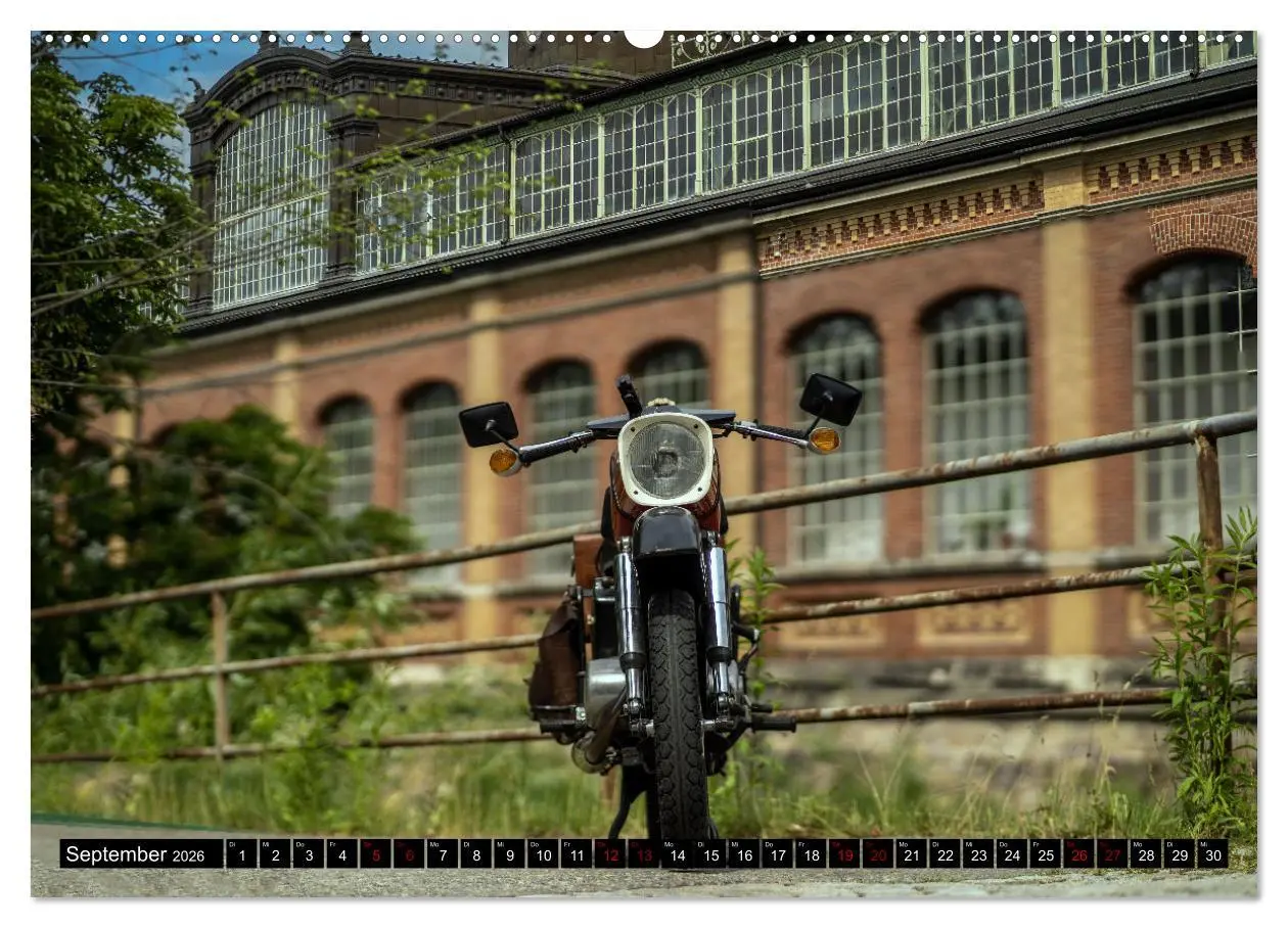 Bild: 9783457331361 | Meine MZ ES 250/2 unterwegs in Chemnitz (hochwertiger Premium...