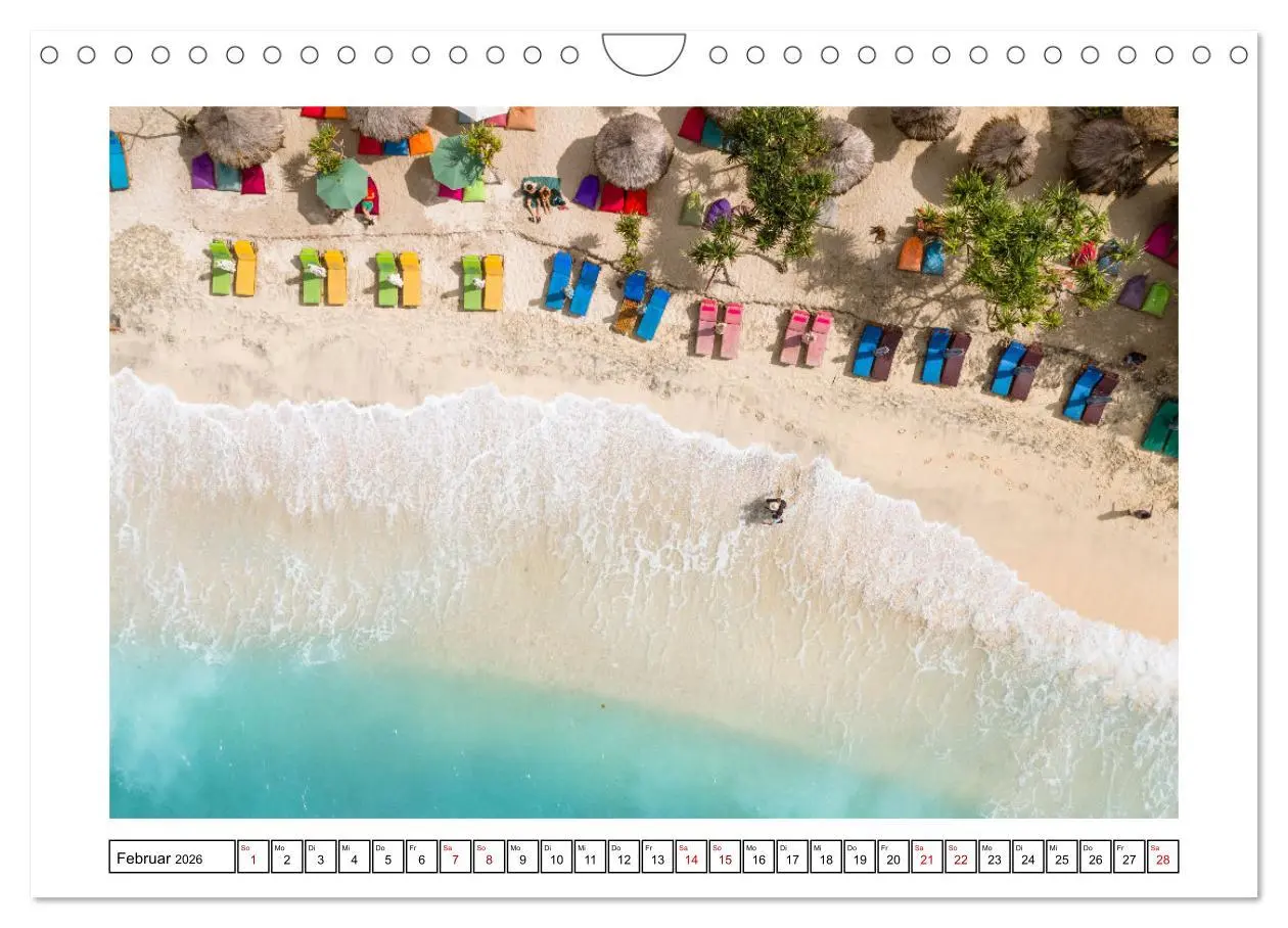 Bild: 9783457571361 | Traumstrände - Naturparadiese aus aller Welt (Wandkalender 2026 DIN...