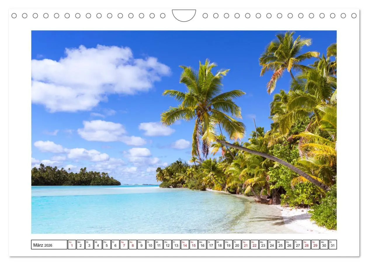 Bild: 9783457571361 | Traumstrände - Naturparadiese aus aller Welt (Wandkalender 2026 DIN...