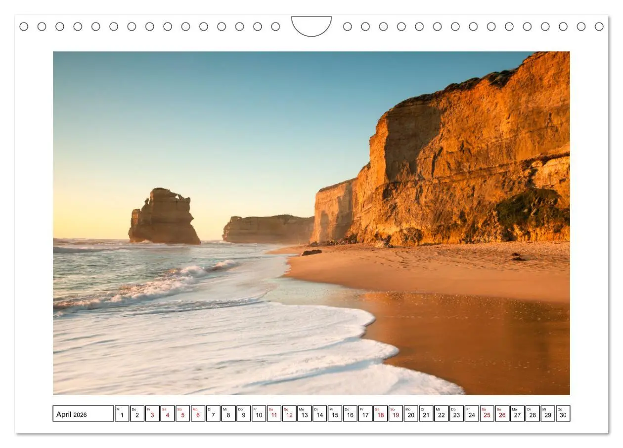 Bild: 9783457571361 | Traumstrände - Naturparadiese aus aller Welt (Wandkalender 2026 DIN...