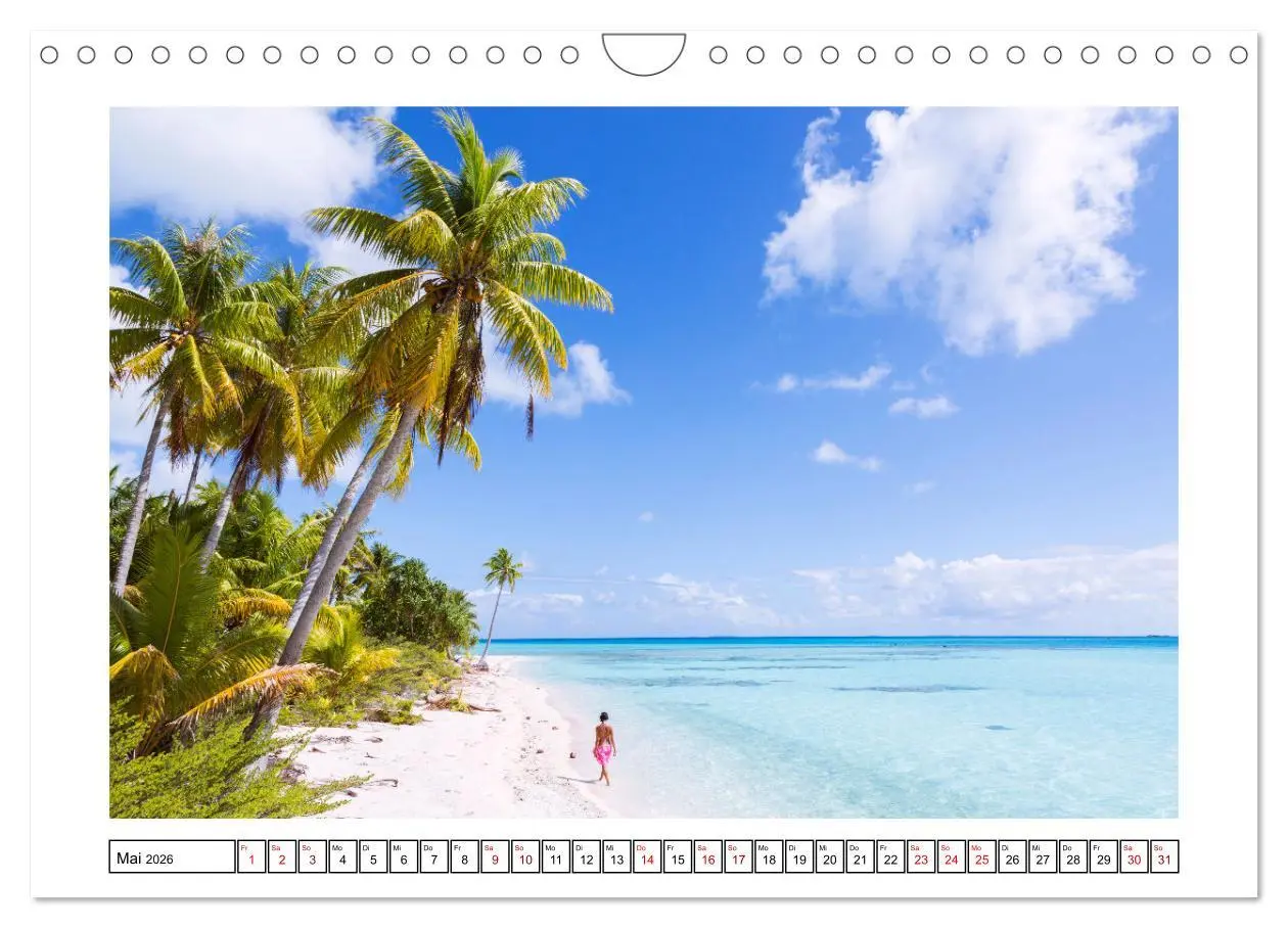 Bild: 9783457571361 | Traumstrände - Naturparadiese aus aller Welt (Wandkalender 2026 DIN...