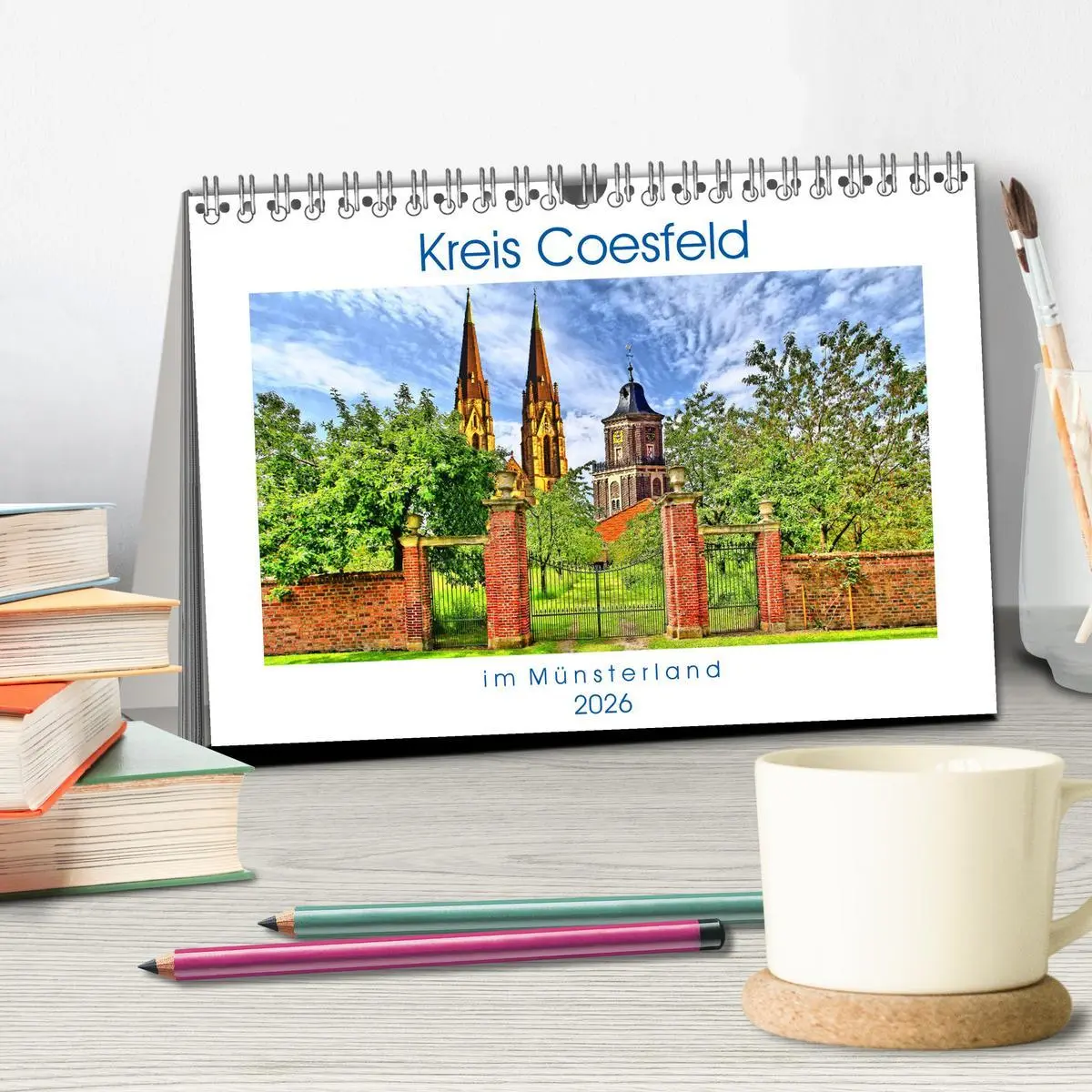 Bild: 9783457951361 | Kreis Coesfeld im Münsterland - Stadt Land Fluß (Tischkalender 2026...