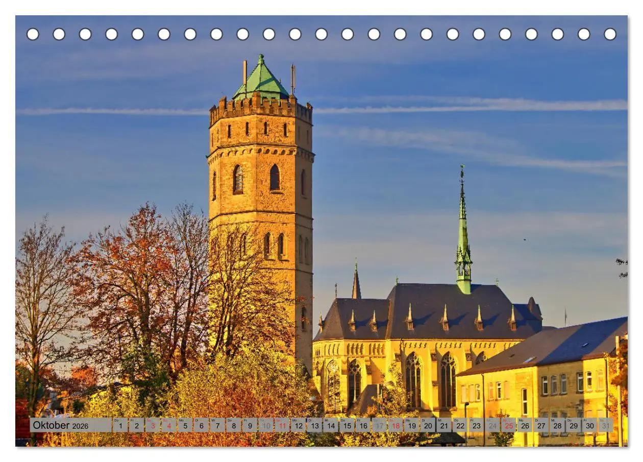 Bild: 9783457951361 | Kreis Coesfeld im Münsterland - Stadt Land Fluß (Tischkalender 2026...