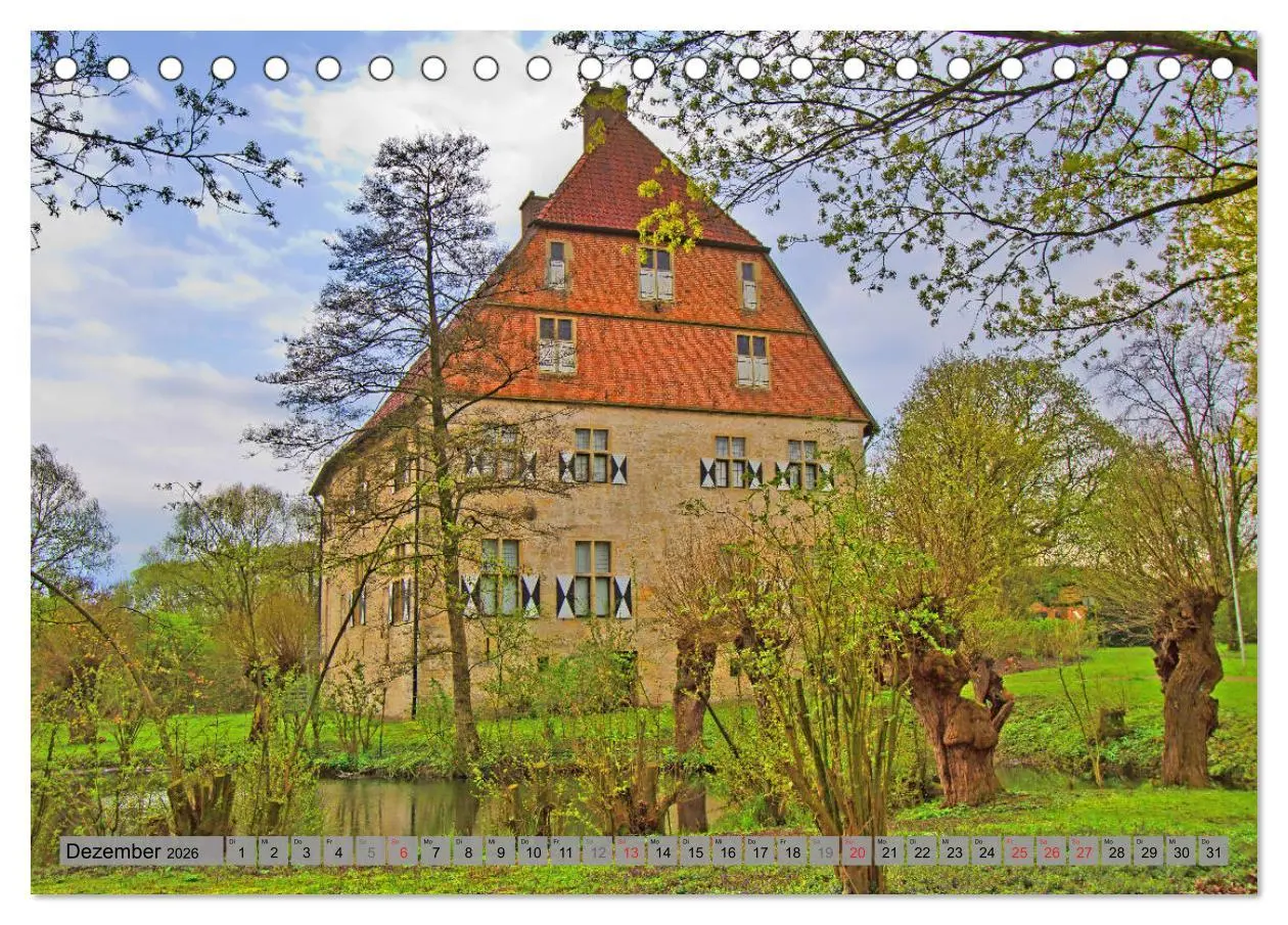 Bild: 9783457951361 | Kreis Coesfeld im Münsterland - Stadt Land Fluß (Tischkalender 2026...