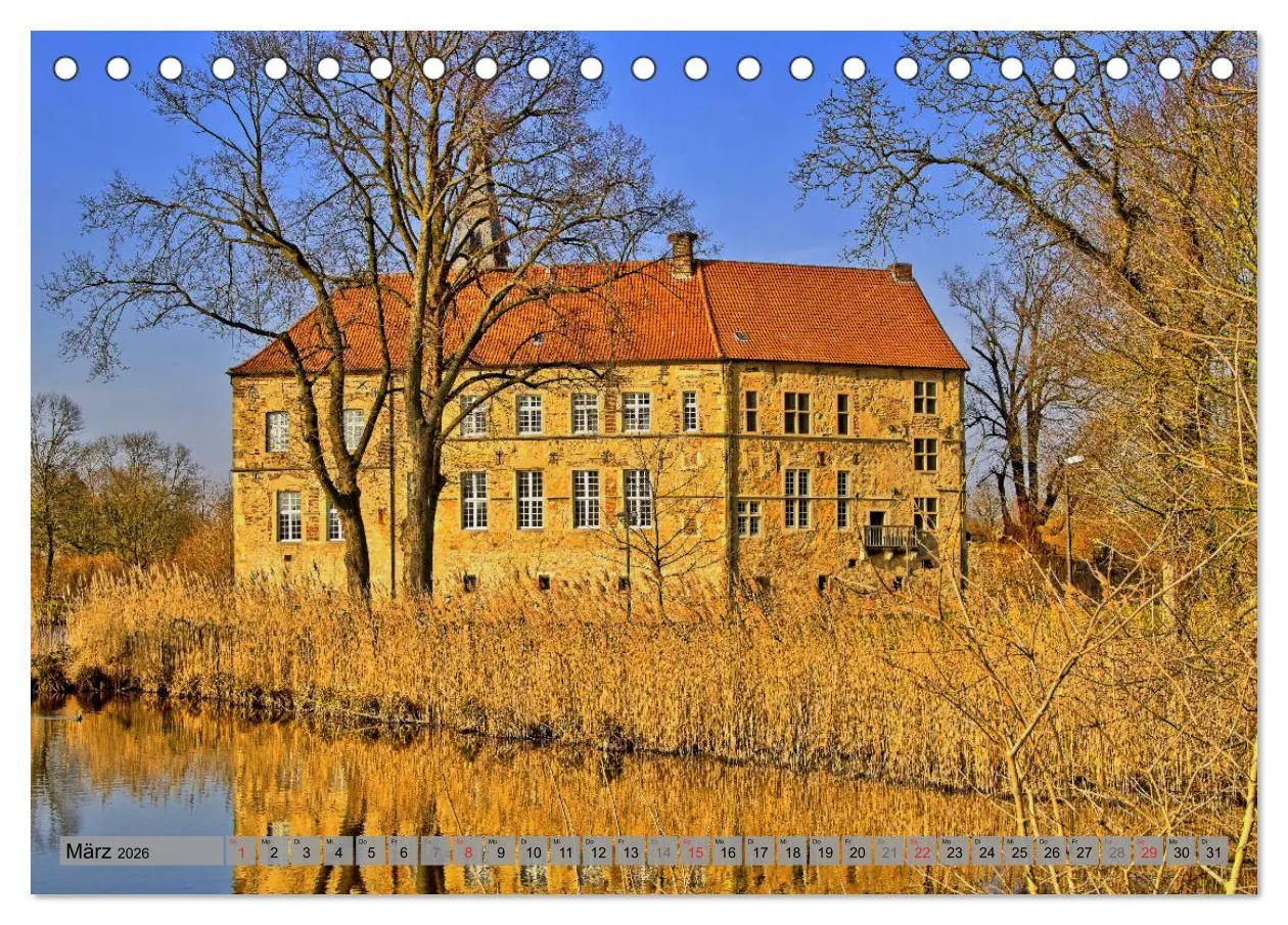Bild: 9783457951361 | Kreis Coesfeld im Münsterland - Stadt Land Fluß (Tischkalender 2026...