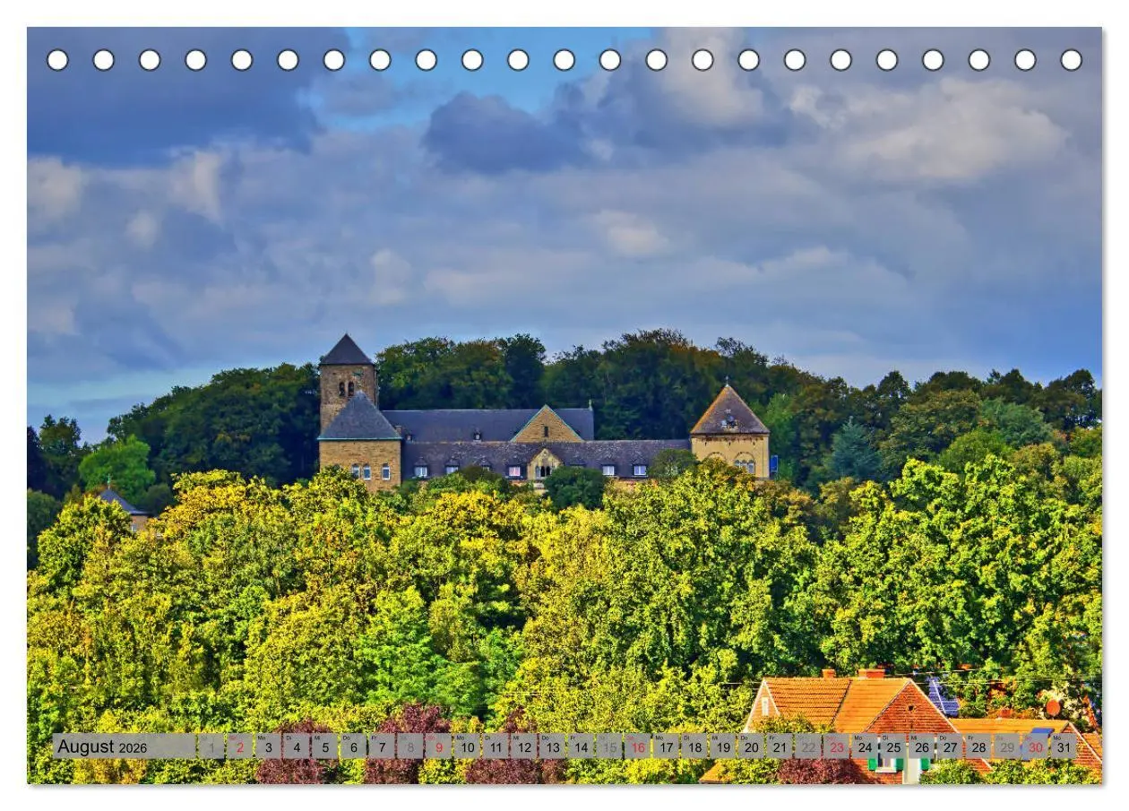 Bild: 9783457951361 | Kreis Coesfeld im Münsterland - Stadt Land Fluß (Tischkalender 2026...