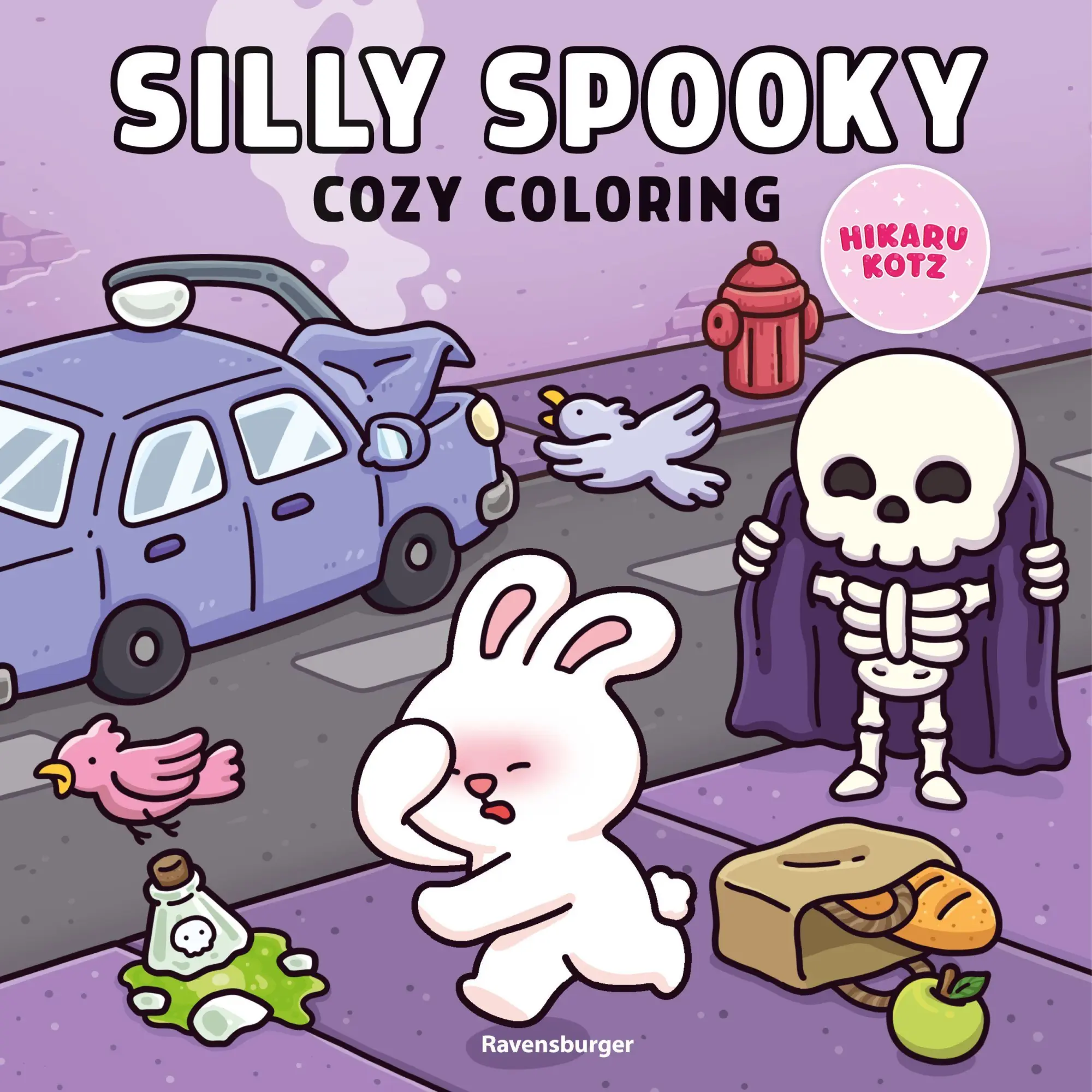 Cover: 9783473481361 | Cozy Coloring - Silly Spooky | Hikaru Kotz | Taschenbuch | 80 S.