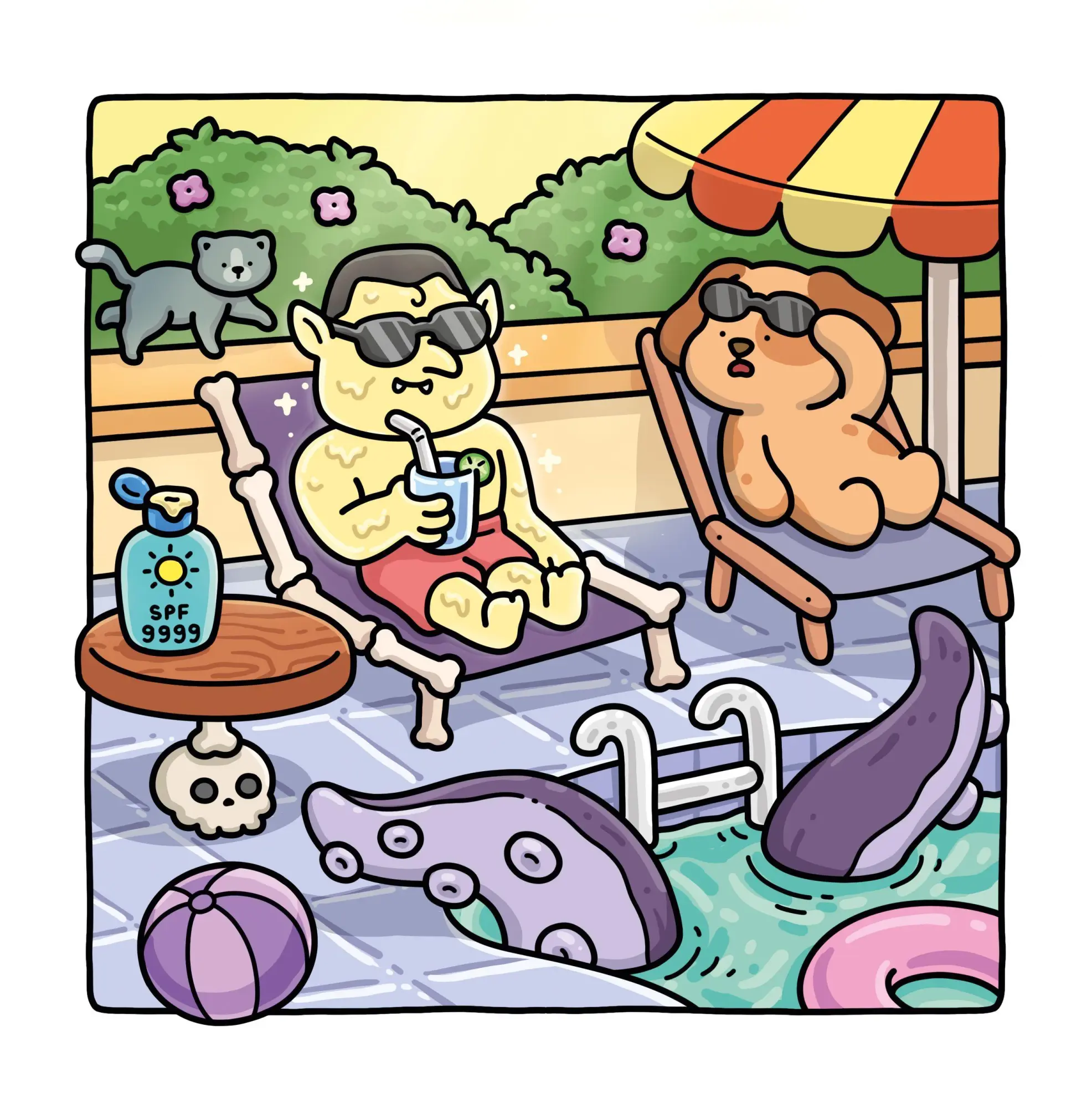 Bild: 9783473481361 | Cozy Coloring - Silly Spooky | Hikaru Kotz | Taschenbuch | 80 S.