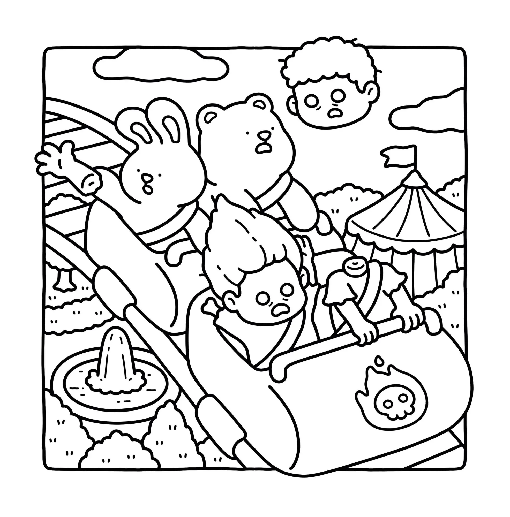 Bild: 9783473481361 | Cozy Coloring - Silly Spooky | Hikaru Kotz | Taschenbuch | 80 S.
