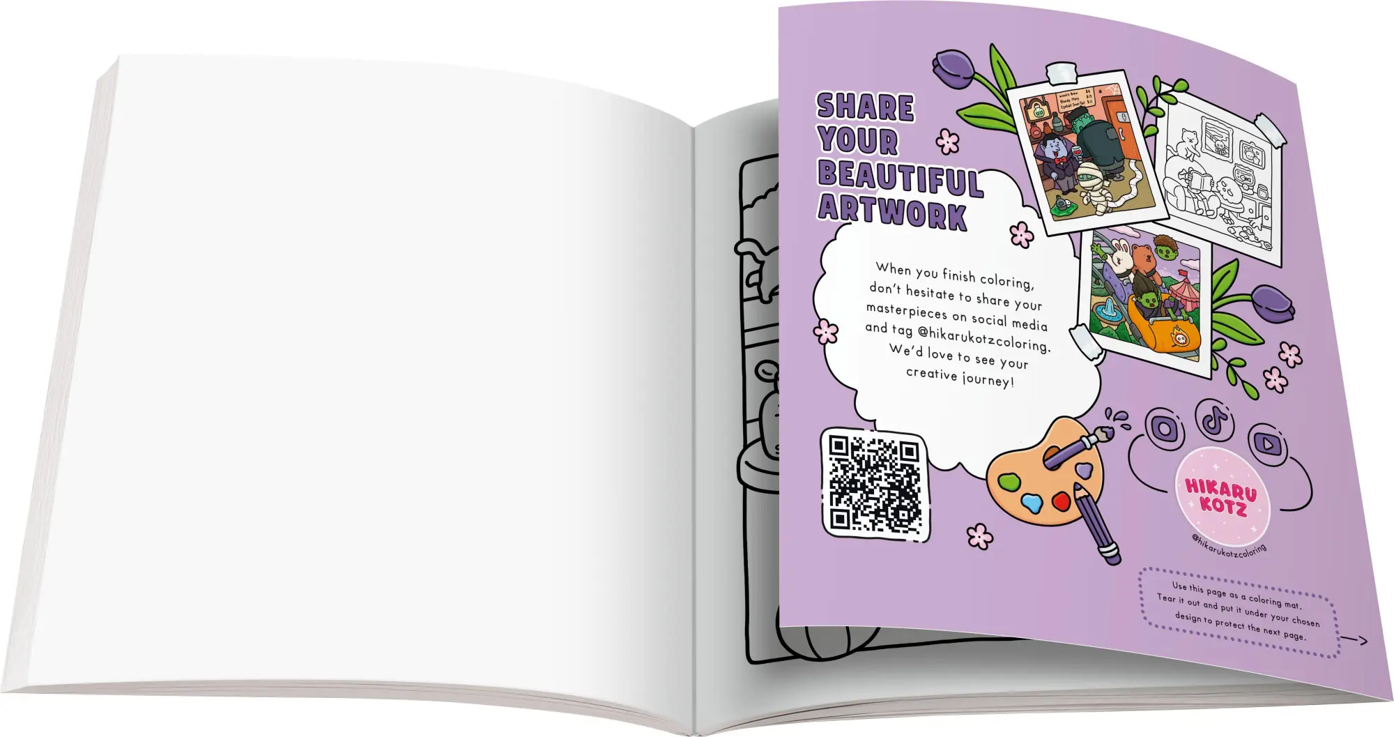 Bild: 9783473481361 | Cozy Coloring - Silly Spooky | Hikaru Kotz | Taschenbuch | 80 S.