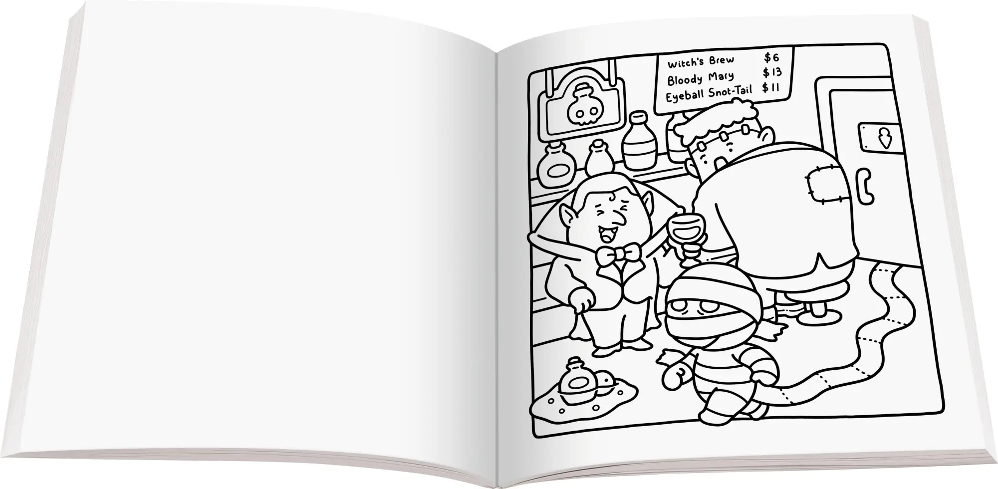 Bild: 9783473481361 | Cozy Coloring - Silly Spooky | Hikaru Kotz | Taschenbuch | 80 S.