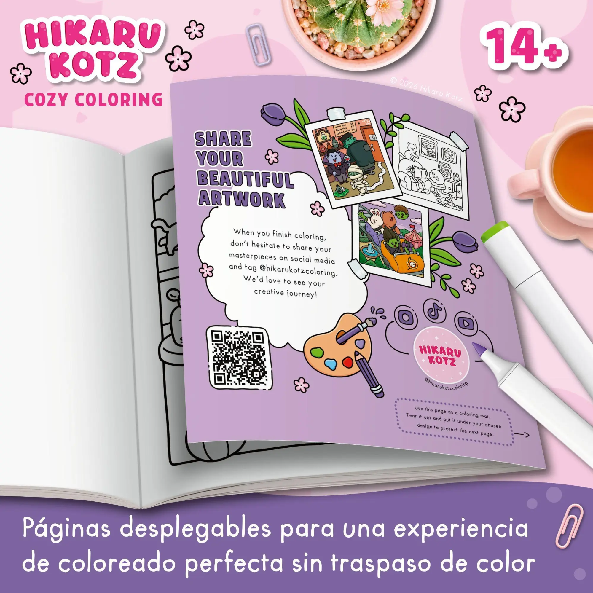 Bild: 9783473481361 | Cozy Coloring - Silly Spooky | Hikaru Kotz | Taschenbuch | 80 S.