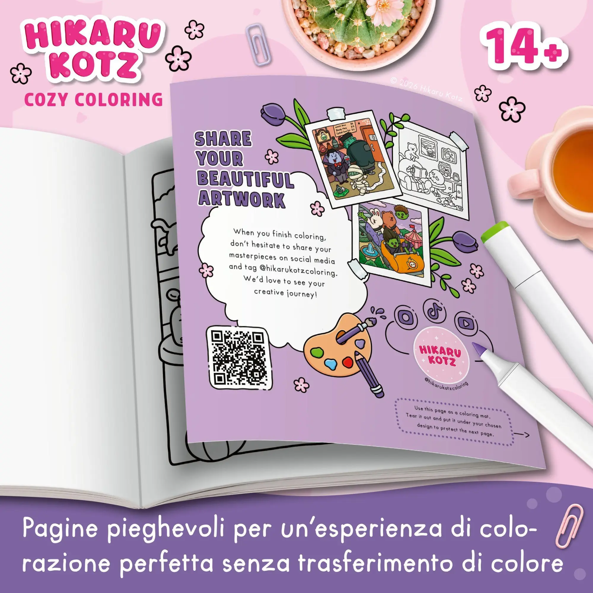 Bild: 9783473481361 | Cozy Coloring - Silly Spooky | Hikaru Kotz | Taschenbuch | 80 S.