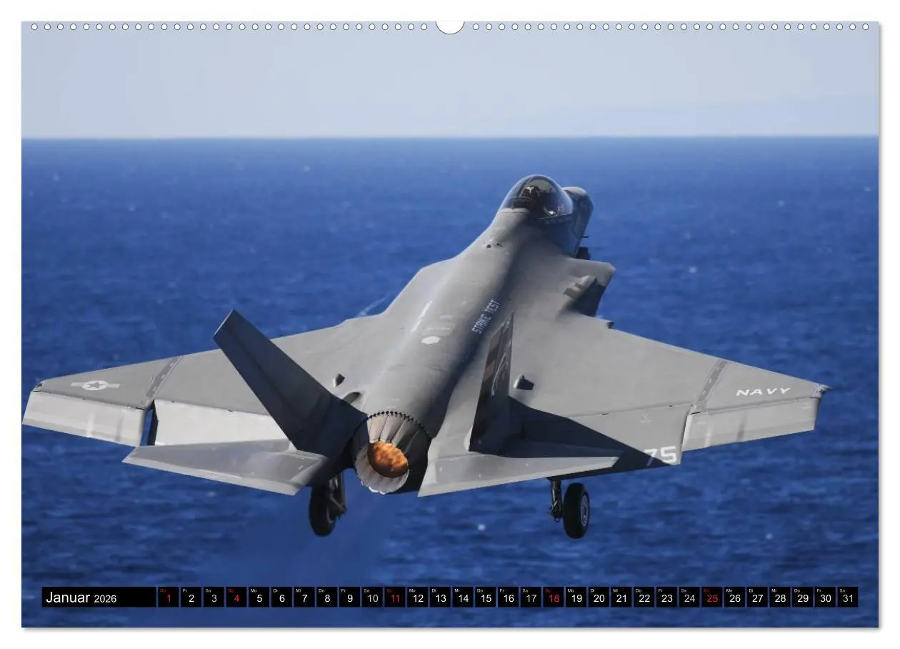 Bild: 9783516041361 | Kriegstechnik. Kampfjet-Impressionen (hochwertiger Premium...