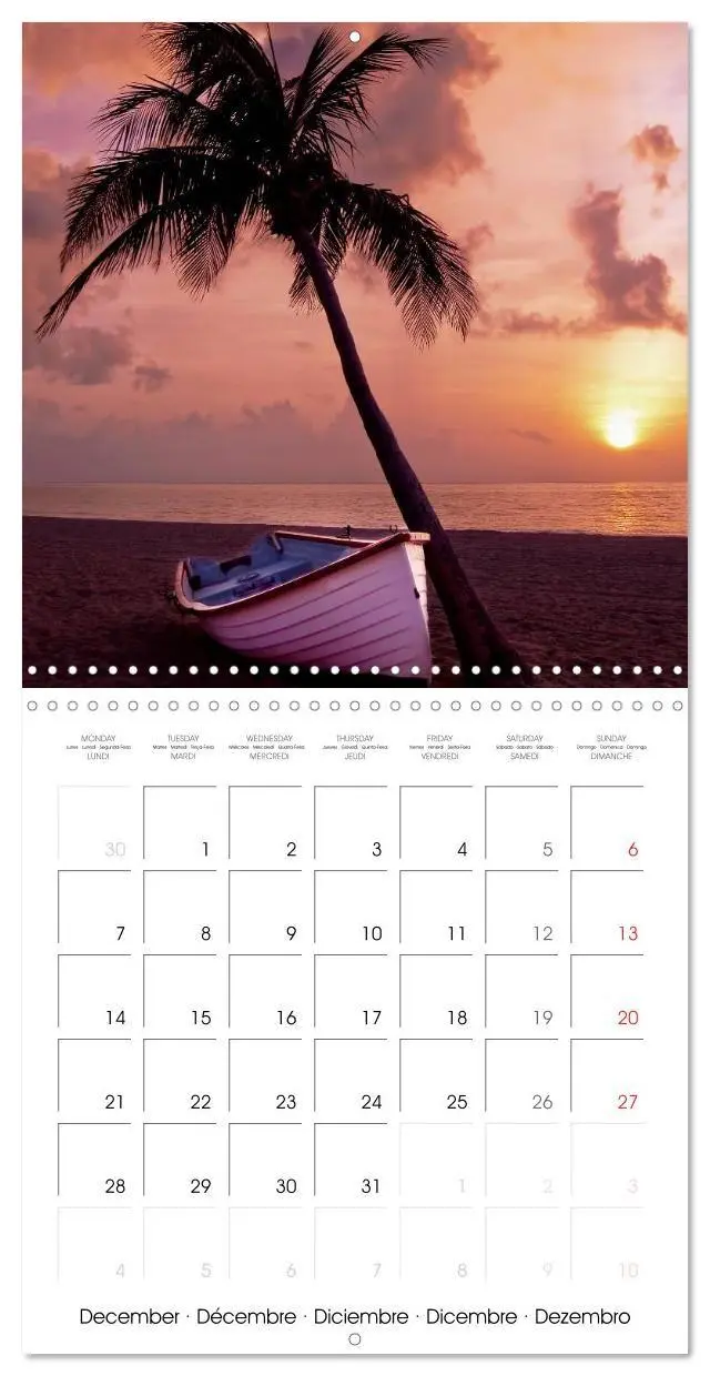Bild: 9783516591361 | Maldives - Sun, water and beach (Wall Calendar 2026 12 × 12 Inch)...