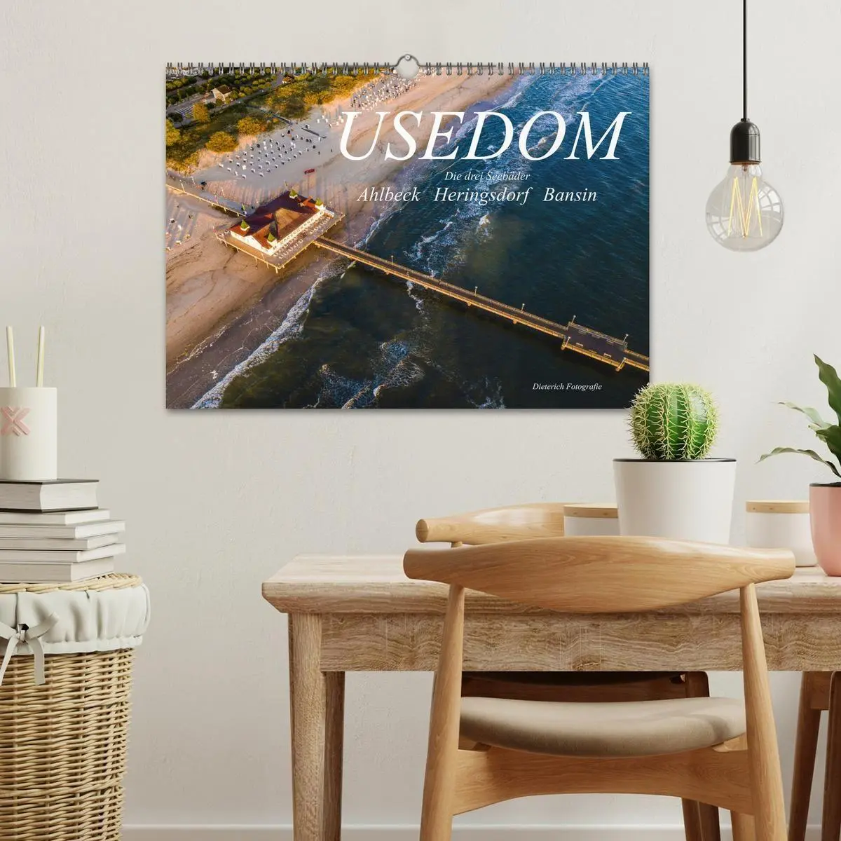 Bild: 9783569511361 | USEDOM Die drei Seebäder Ahlbeck - Heringsdorf - Bansin...