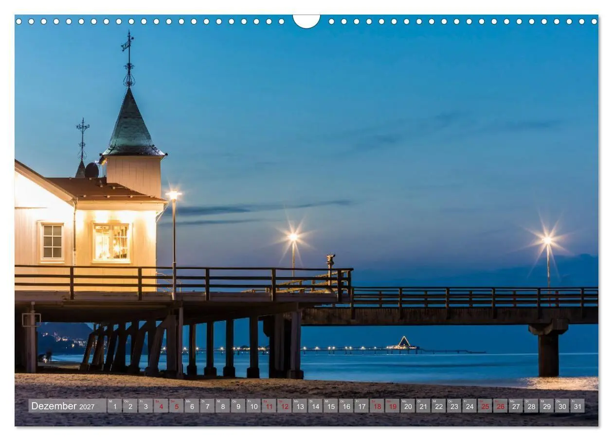 Bild: 9783569511361 | USEDOM Die drei Seebäder Ahlbeck - Heringsdorf - Bansin...