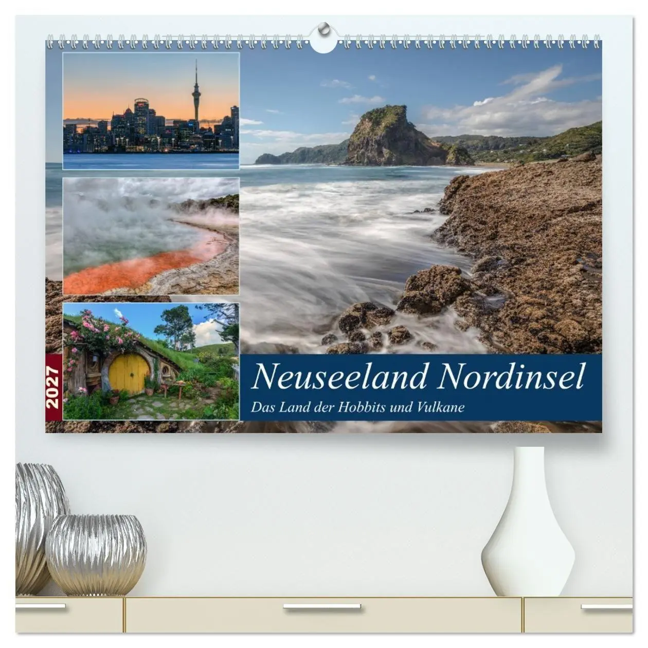 Cover: 9783569681361 | Neuseeland Nordinsel - Das Land der Hobbits und Vulkane...