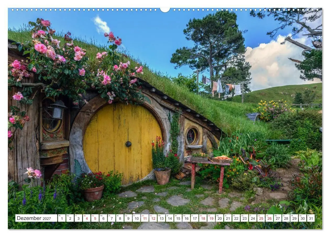 Bild: 9783569681361 | Neuseeland Nordinsel - Das Land der Hobbits und Vulkane...