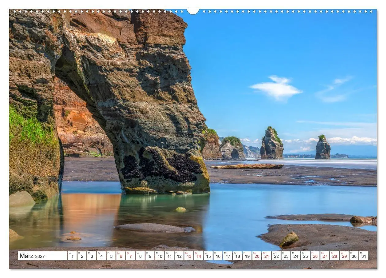 Bild: 9783569681361 | Neuseeland Nordinsel - Das Land der Hobbits und Vulkane...