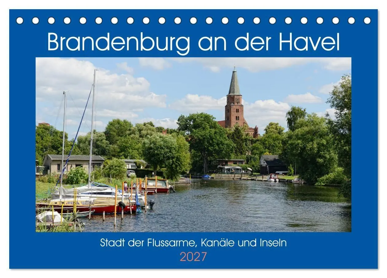 Cover: 9783569751361 | Brandenburg an der Havel - Stadt der Flussarme, Kanäle und Inseln...