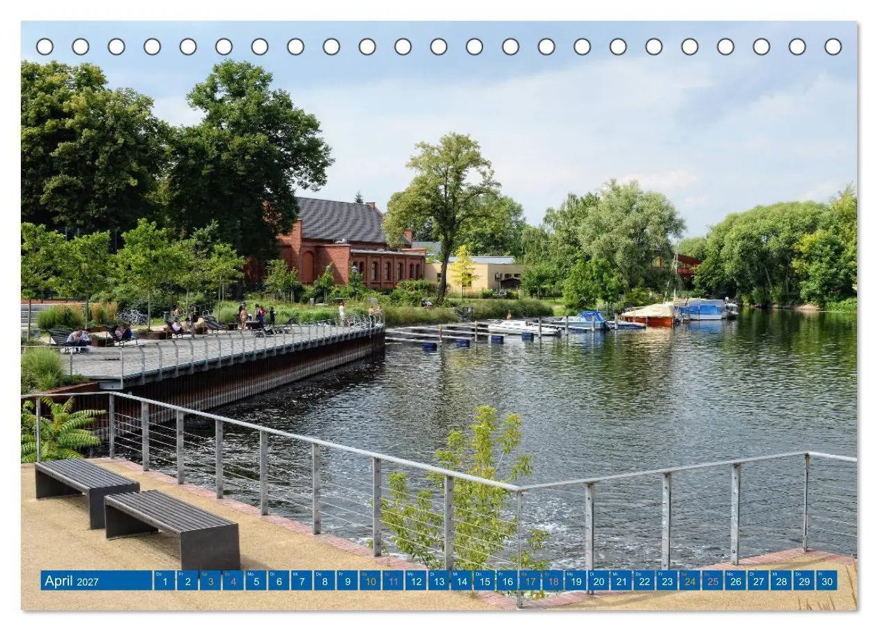 Bild: 9783569751361 | Brandenburg an der Havel - Stadt der Flussarme, Kanäle und Inseln...