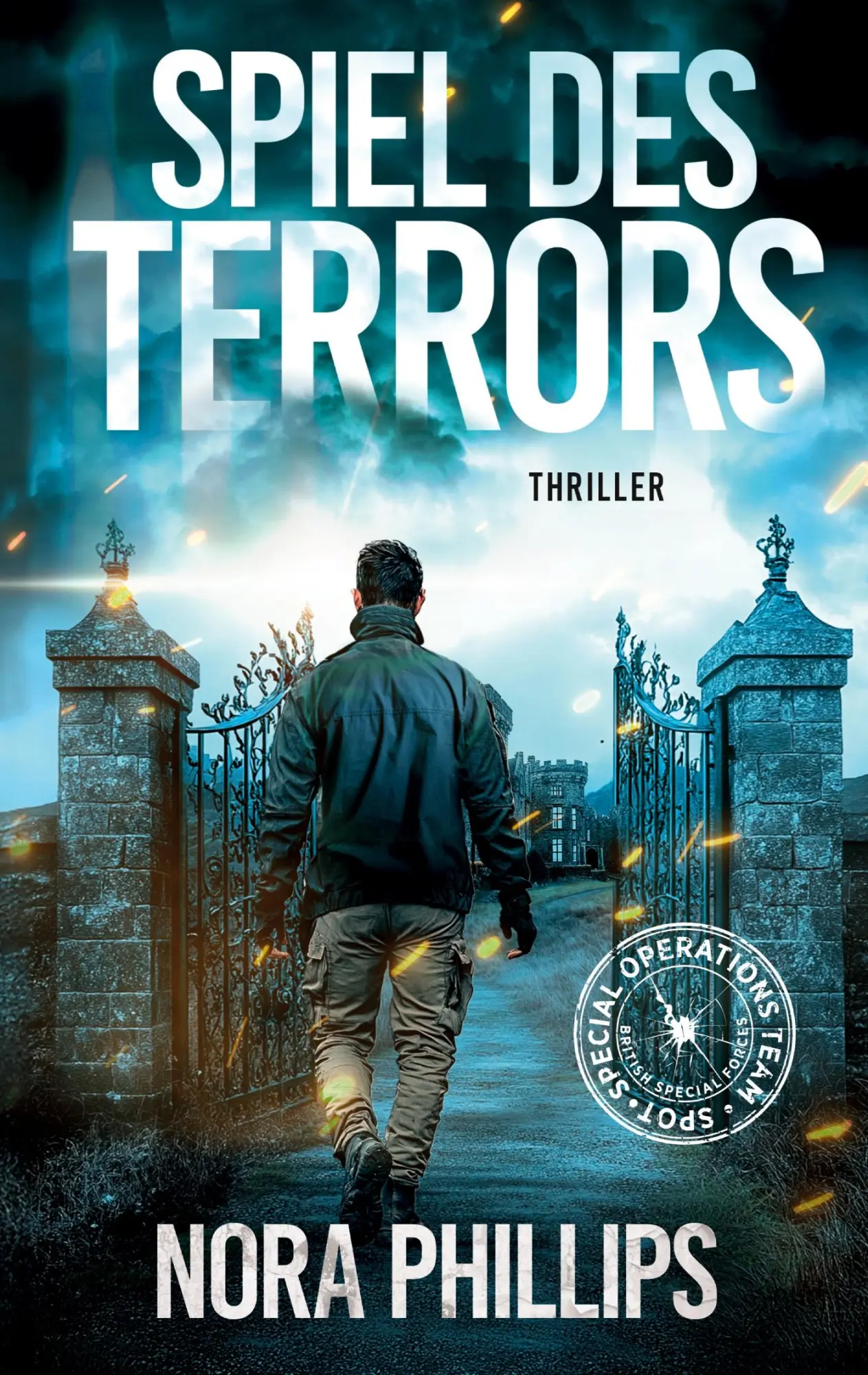 Cover: 9783769351361 | Spiel des Terrors | Nora Phillips | Taschenbuch | 262 S. | Deutsch
