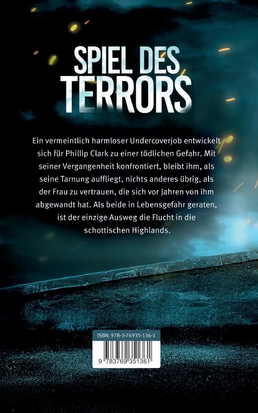 Rückseite: 9783769351361 | Spiel des Terrors | Nora Phillips | Taschenbuch | 262 S. | Deutsch