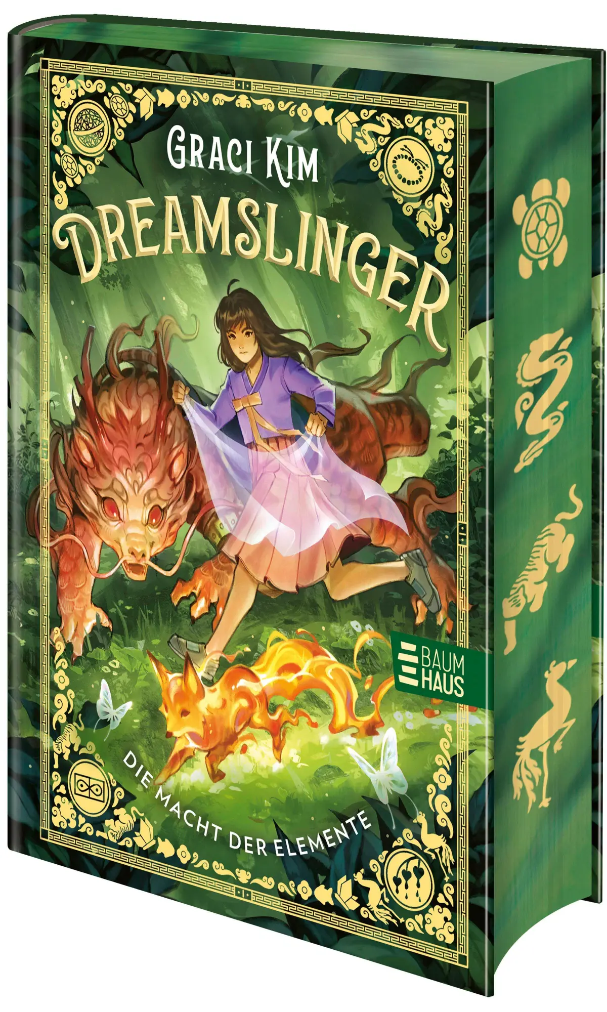 Dreamslinger - Die Macht der Elemente