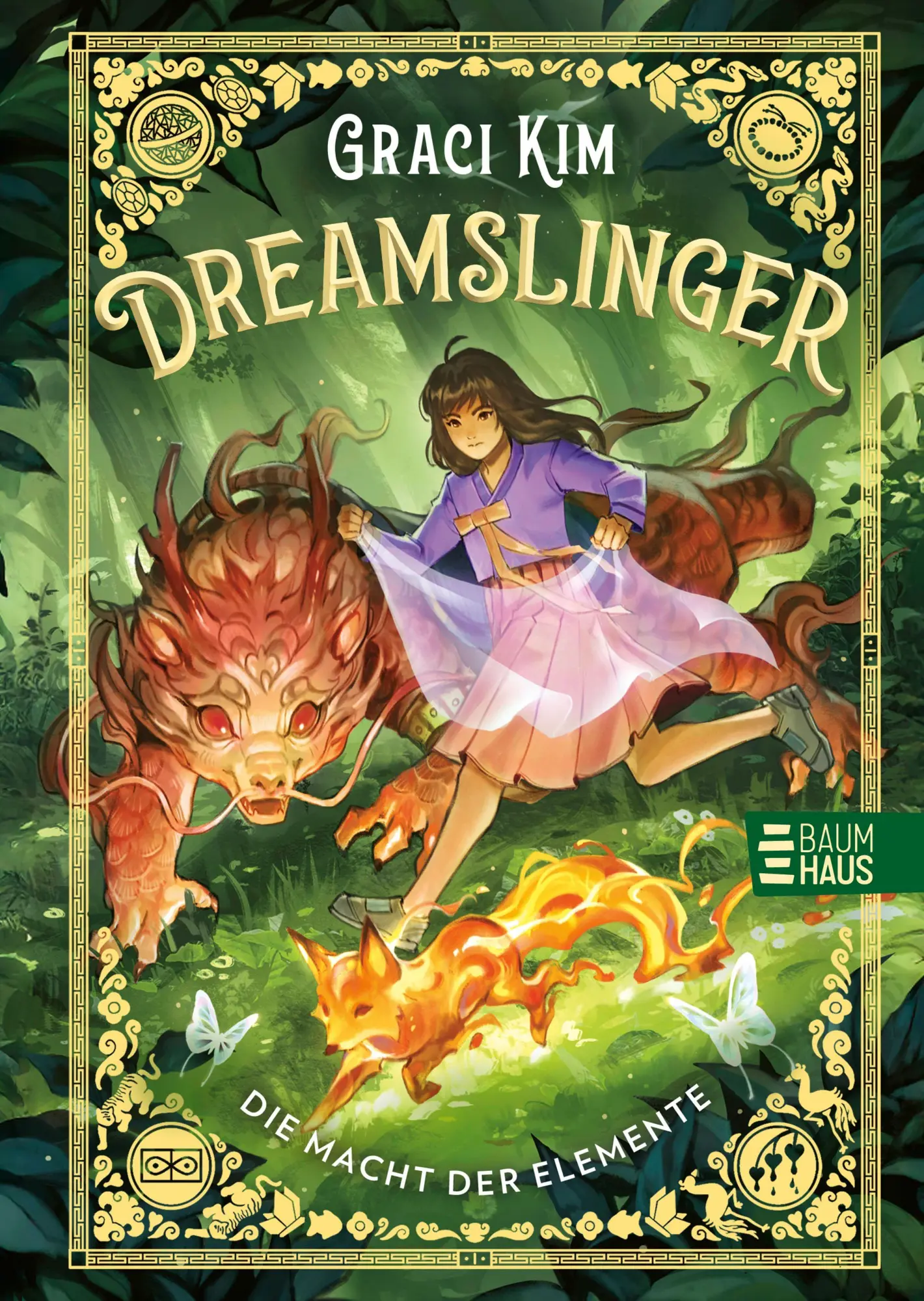 Bild: 9783833911361 | Dreamslinger - Die Macht der Elemente | Graci Kim | Buch | 272 S.