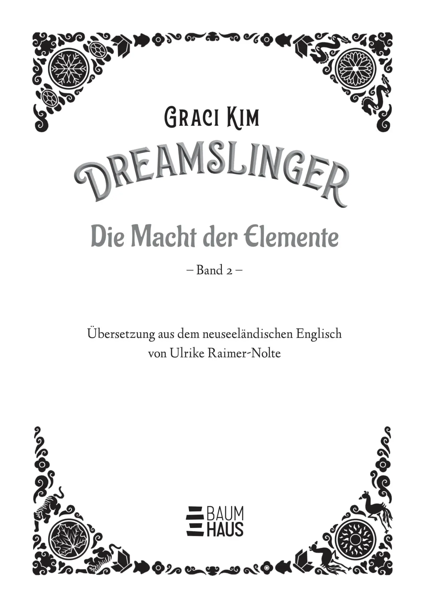 Bild: 9783833911361 | Dreamslinger - Die Macht der Elemente | Graci Kim | Buch | 272 S.
