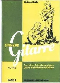 Cover: 9783872521361 | Sing zur Gitarre | Leni Nelissen-Nicolai | Taschenbuch | 32 S.