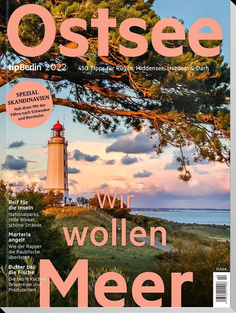 Cover: 9783946631361 | tipBerlin Ostsee 2022 | Tip Berlin Media Group GmbH | Taschenbuch
