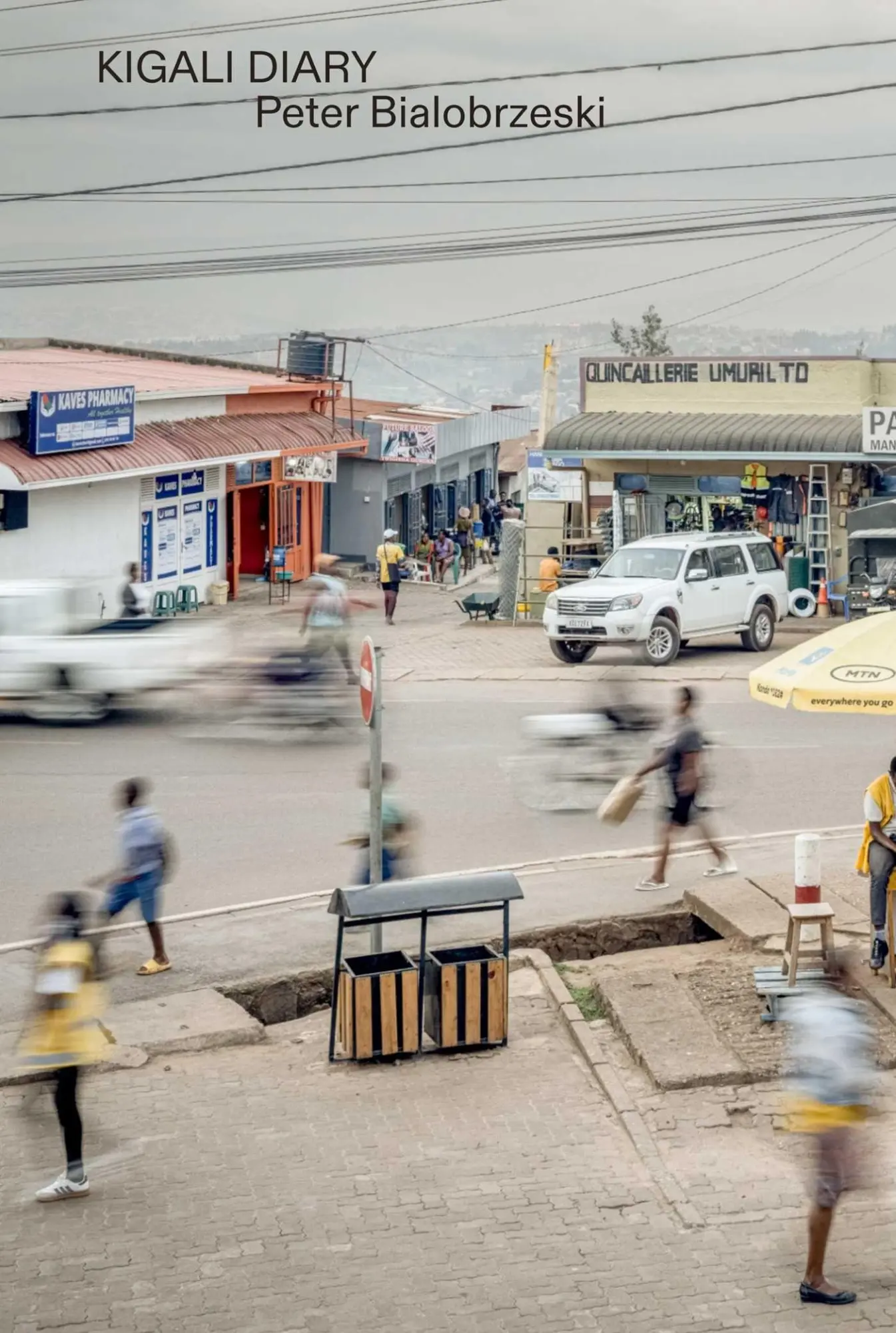 Cover: 9783960701361 | Kigali | Peter Bialobrzeski | Peter Bialobrzeski | Taschenbuch | 96 S.