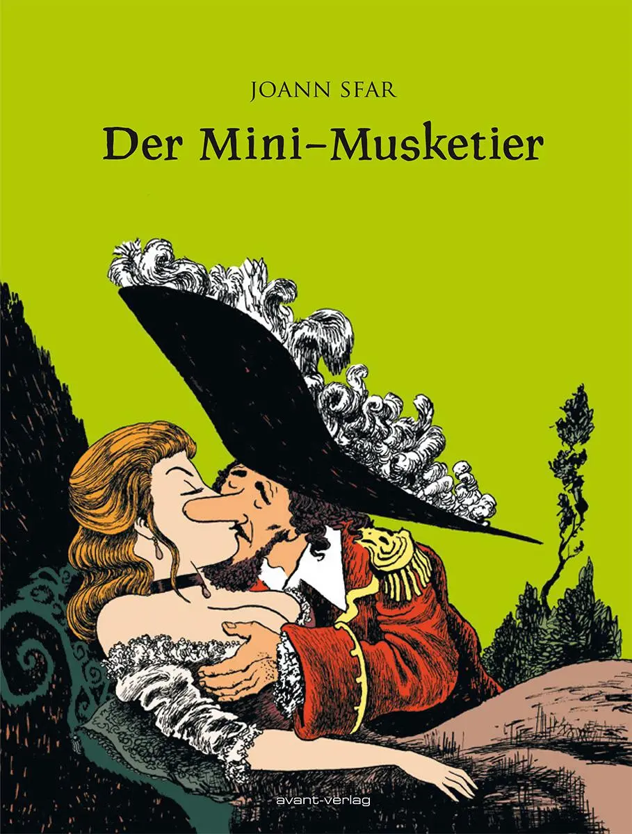 Cover: 9783964451361 | Der Mini-Musketier | Gesamtausgabe | Joann Sfar | Buch | 168 S. | 2025