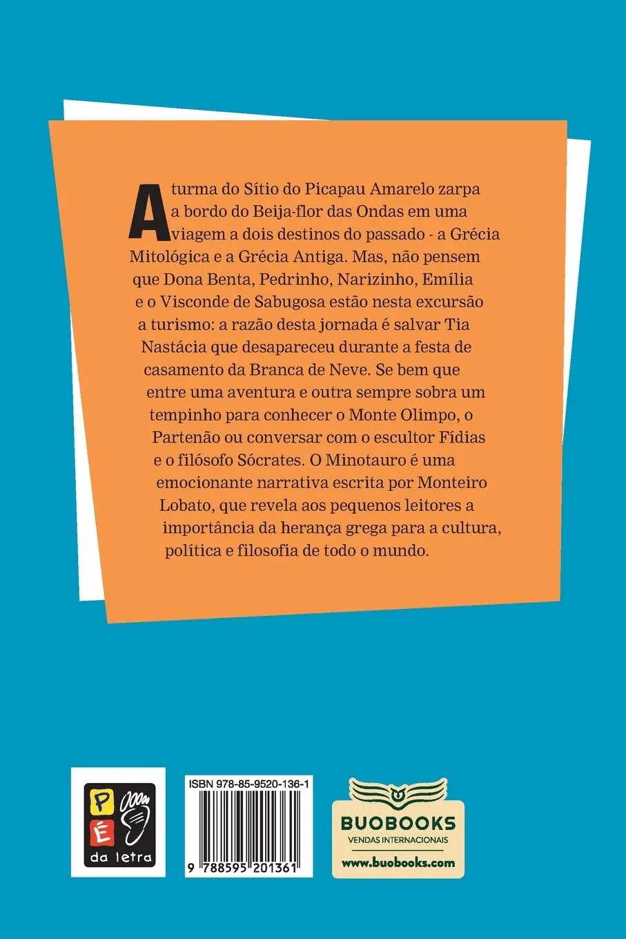 Rückseite: 9788595201361 | Monteiro Lobato em | Monteiro Lobato | Taschenbuch | Paperback | 2018