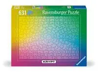 Cover: 4005555001461 | Erwachsenenpuzzle 631 Teile - Krypt Gradient | Spiel | Krypt | Deutsch