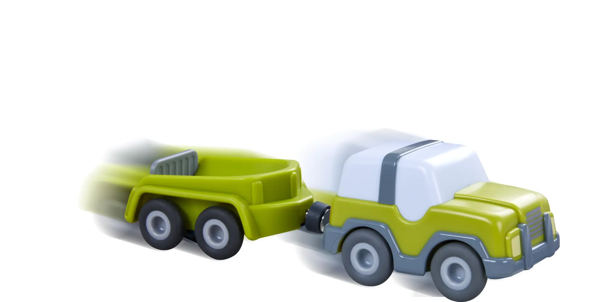 Bild: 4010168261461 | Kullerbü - Geländewagen mit Anhänger | 1306687001 | Deutsch | 2022