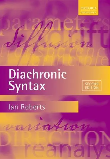 Cover: 9780198861461 | Diachronic Syntax | Ian Roberts | Taschenbuch | Englisch | 2022