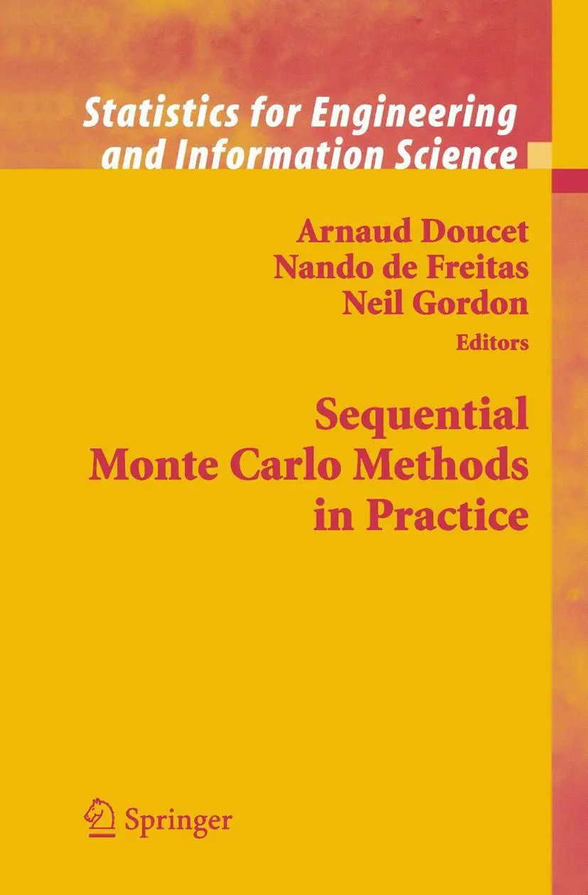 Cover: 9780387951461 | Sequential Monte Carlo Methods in Practice | Arnaud Doucet (u. a.)