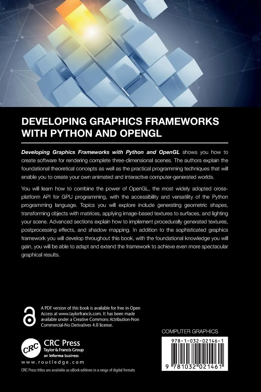 Rückseite: 9781032021461 | Developing Graphics Frameworks with Python and OpenGL | Taschenbuch