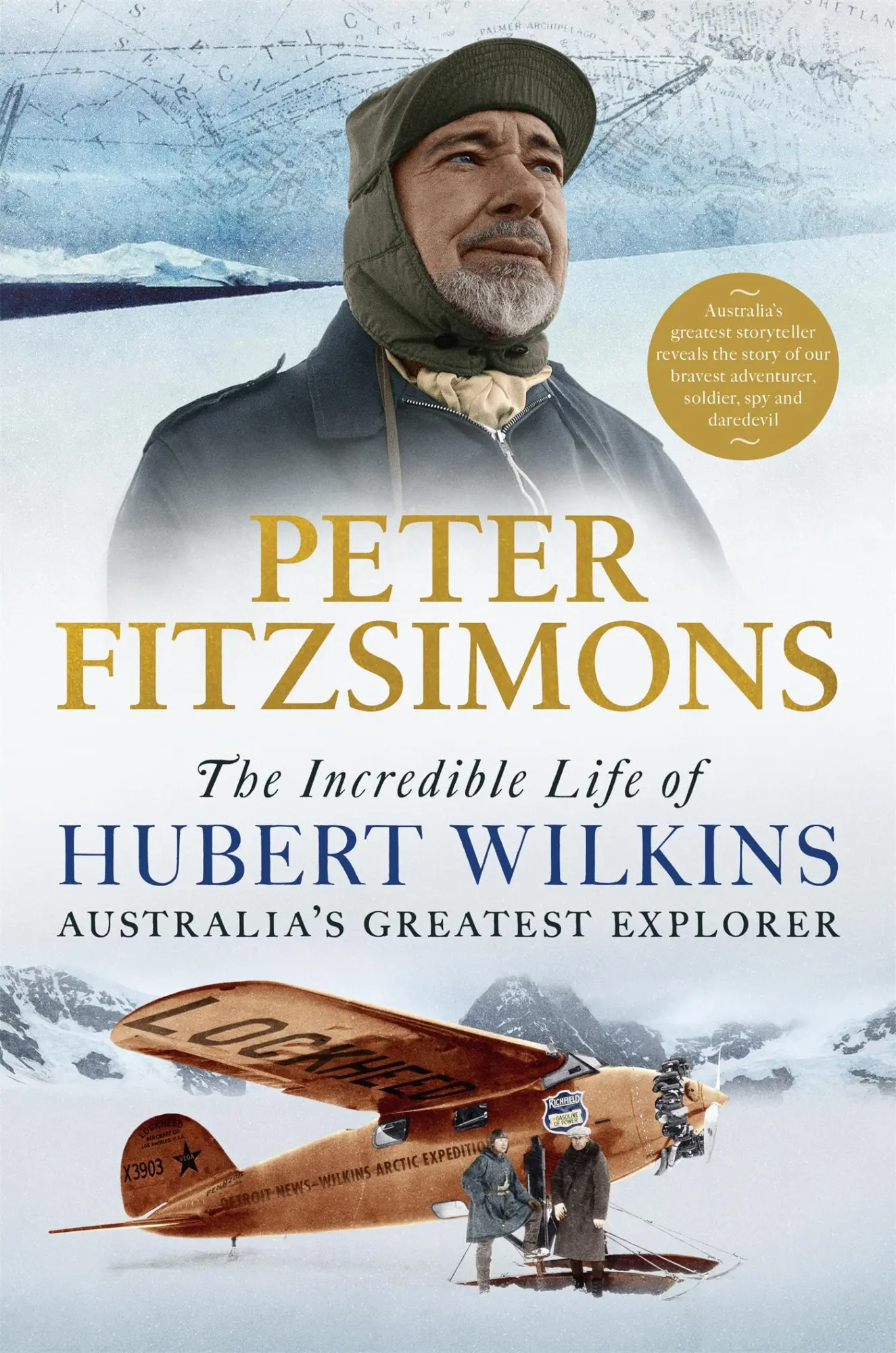 Cover: 9781472131461 | The Incredible Life of Hubert Wilkins | Australia's Greatest Explorer