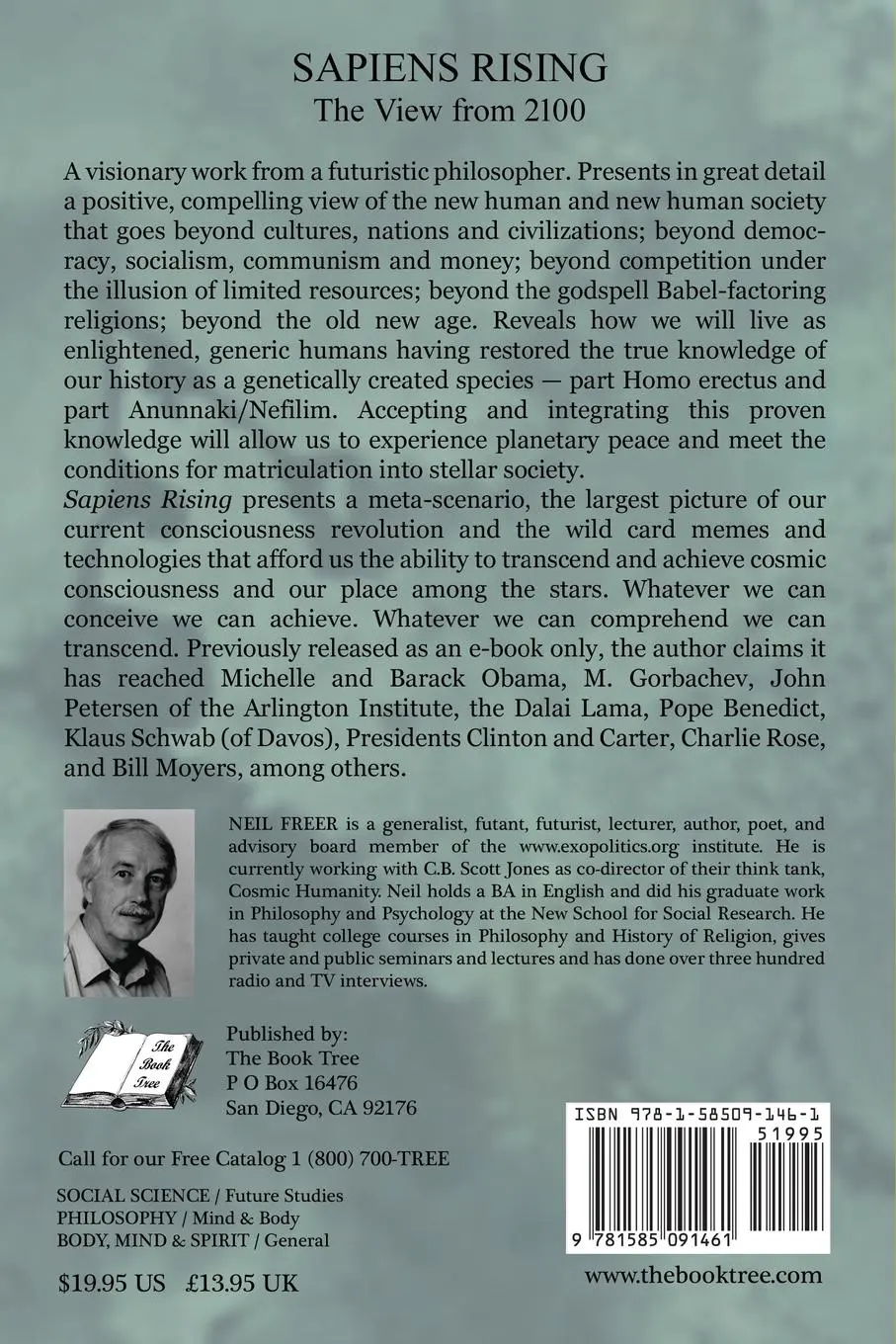 Rückseite: 9781585091461 | Sapiens Rising | The View from 2100 | Neil Freer | Taschenbuch | 2015