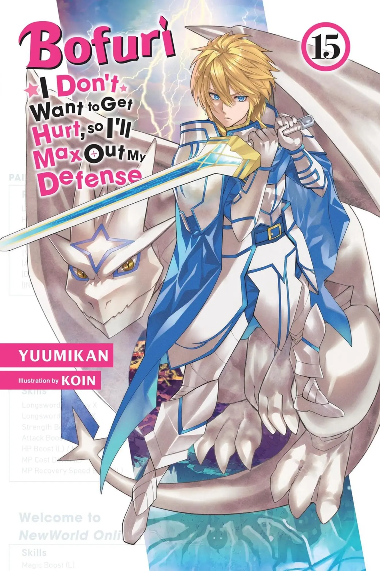 Cover: 9781975391461 | Bofuri: I Don't Want to Get Hurt, So I'll Max Out My Defense., Vol....
