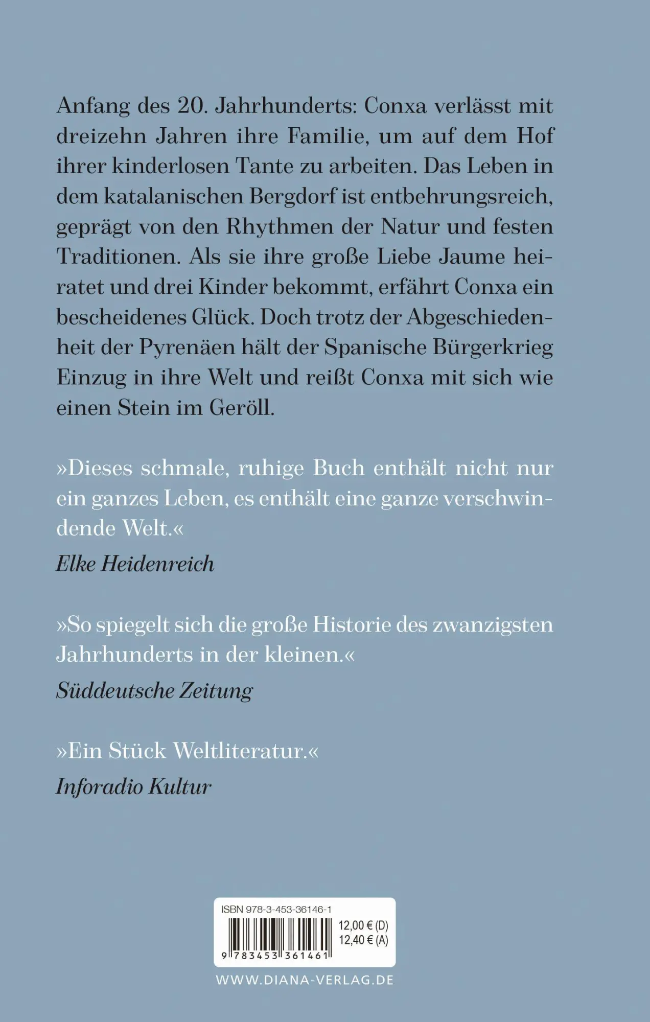 Bild: 9783453361461 | Wie ein Stein im Geröll | Maria Barbal | Buch | 208 S. | Deutsch