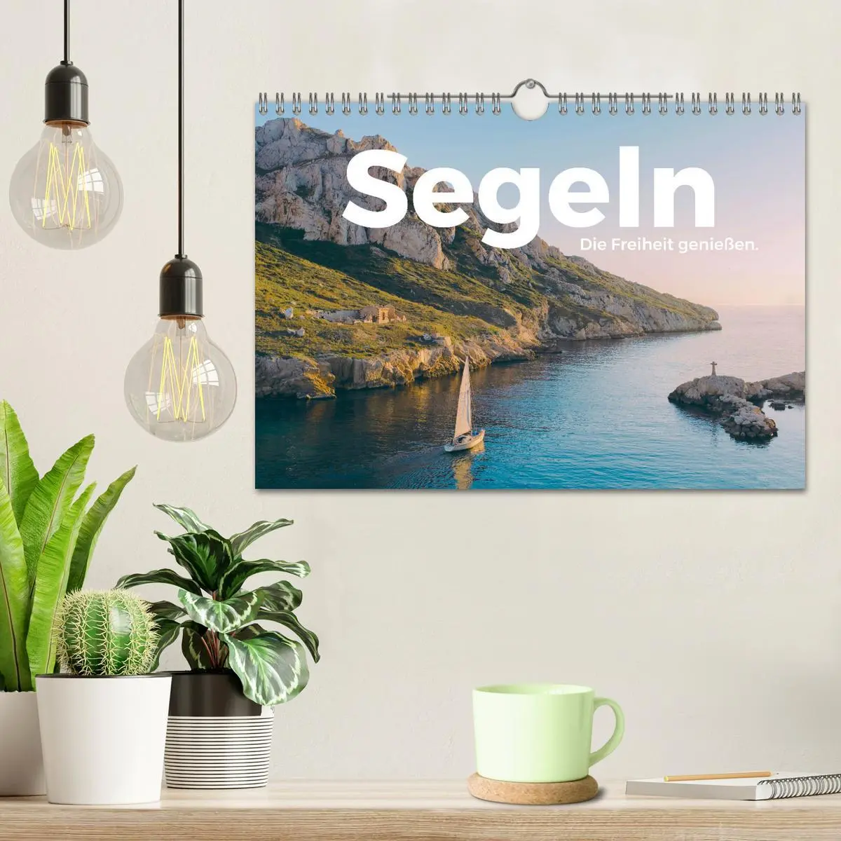Bild: 9783457561461 | Segeln - Die Freiheit genießen. (Wandkalender 2026 DIN A4 quer),...