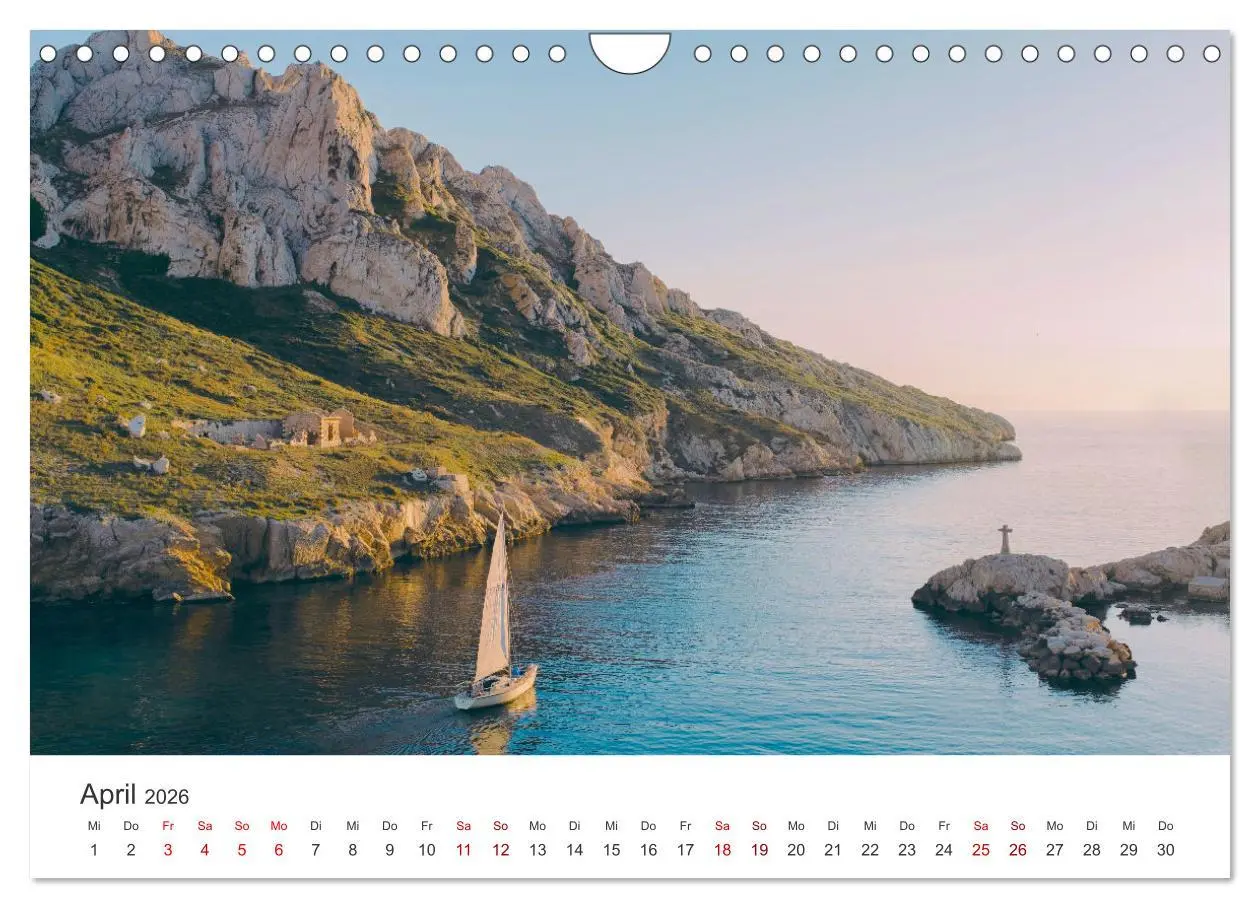 Bild: 9783457561461 | Segeln - Die Freiheit genießen. (Wandkalender 2026 DIN A4 quer),...