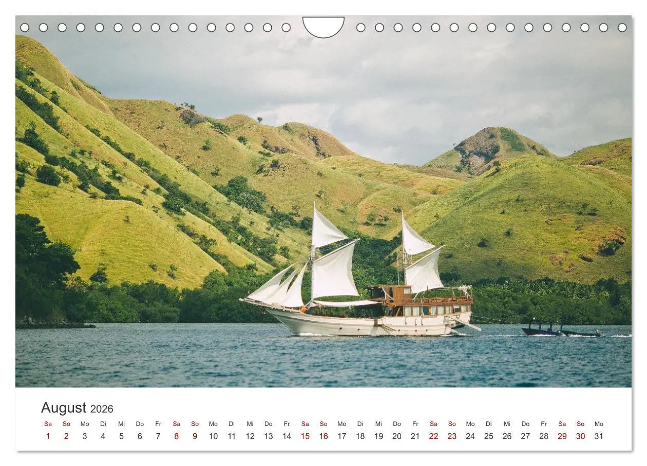 Bild: 9783457561461 | Segeln - Die Freiheit genießen. (Wandkalender 2026 DIN A4 quer),...
