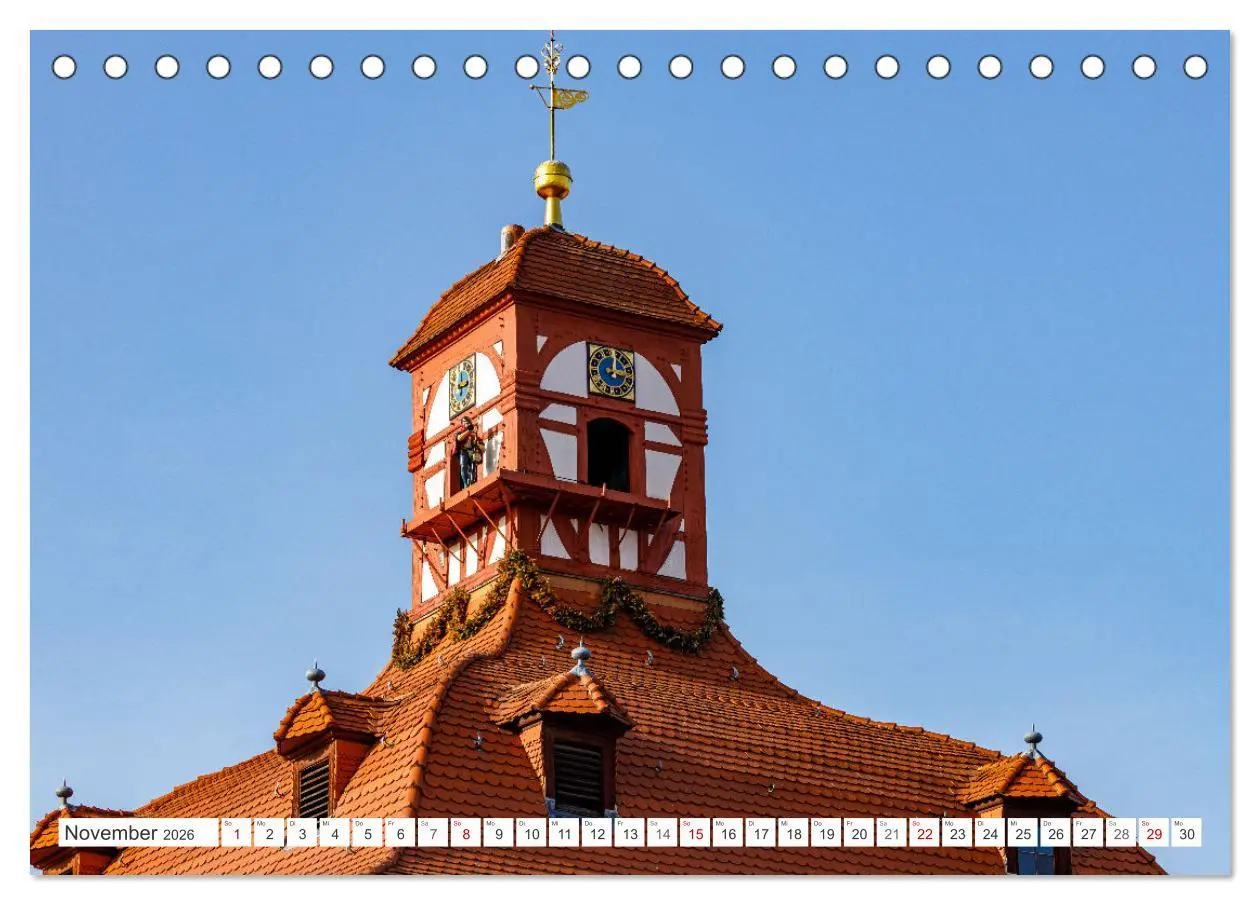 Bild: 9783457631461 | Werrastadt Eschwege (Tischkalender 2026 DIN A5 quer), CALVENDO...